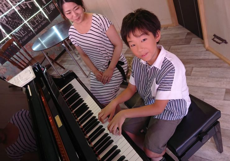 ピアノ男子　アンネの音楽教室